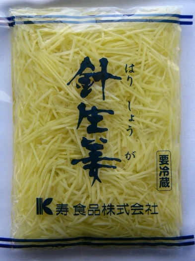 針生姜100g