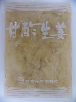 甘酢生姜(白)中国500g