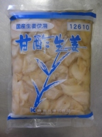 国産甘酢生姜(白)冷蔵1kg